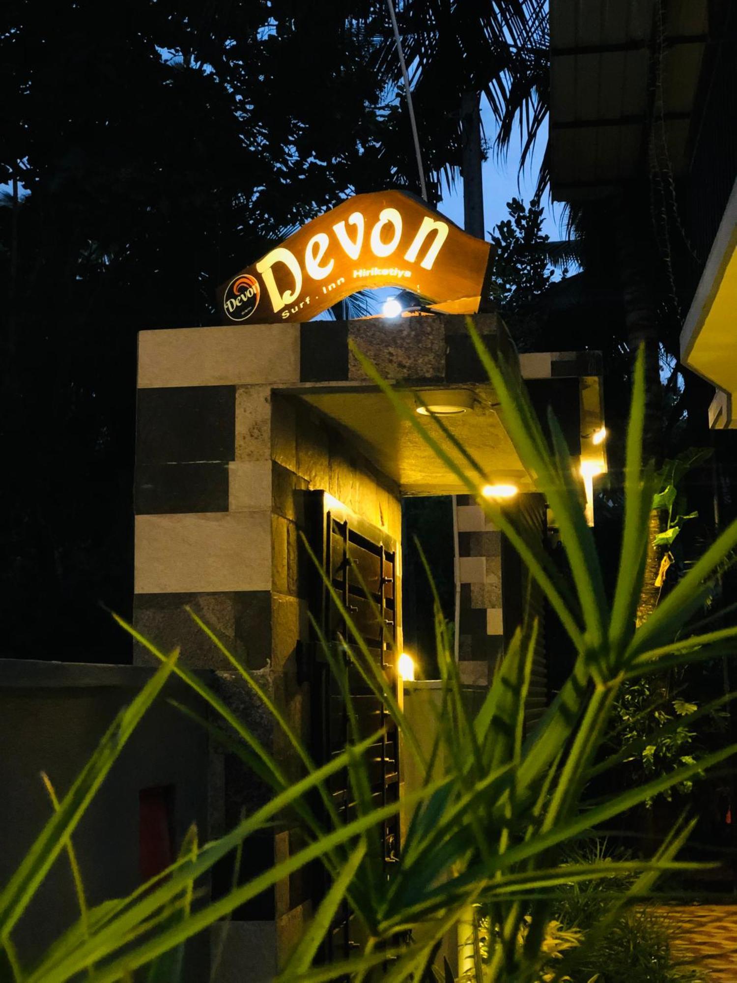 Devon Surf . Inn - Hiriketiya Dikwella Extérieur photo